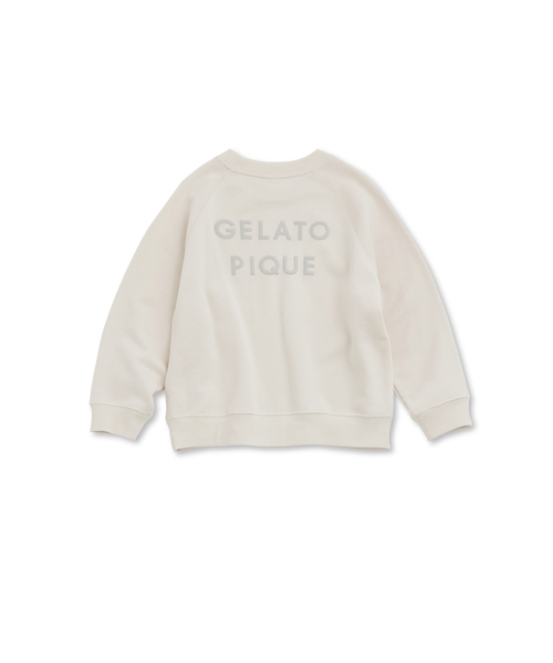 gelato pique（ジェラートピケ）【CAT&DOG】【販路限定商品】【人服】KIDS裏毛プルオーバー｜全3色