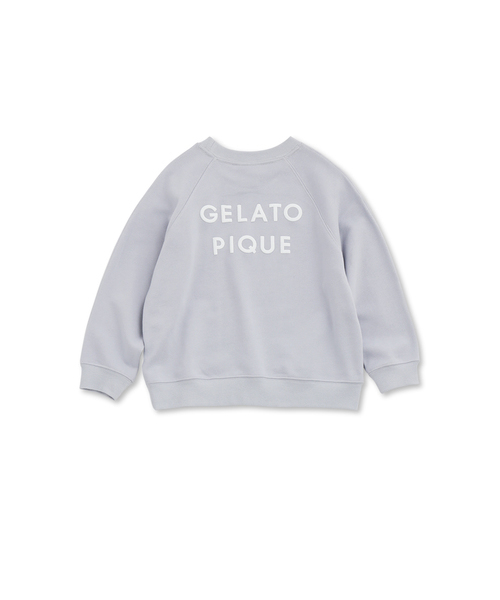 gelato pique（ジェラートピケ）【CAT&DOG】【販路限定商品】【人服】KIDS裏毛プルオーバー｜全3色