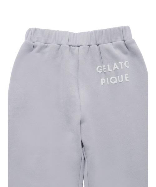 gelato pique（ジェラートピケ）【CAT&DOG】【販路限定商品】【人服】KIDS裏毛ロングパンツ｜全3色