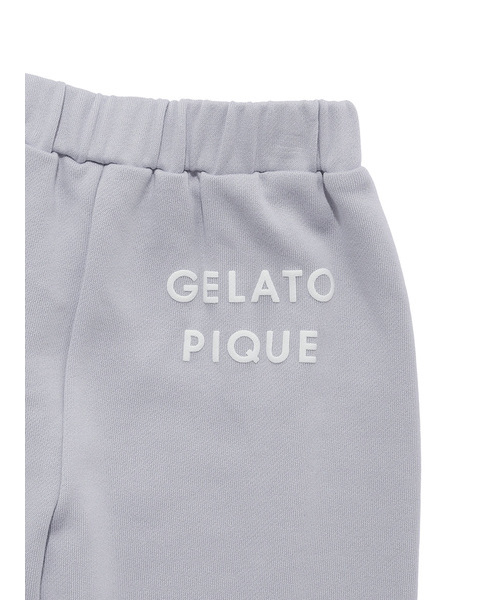 gelato pique（ジェラートピケ）【CAT&DOG】【販路限定商品】【人服】KIDS裏毛ロングパンツ｜全3色