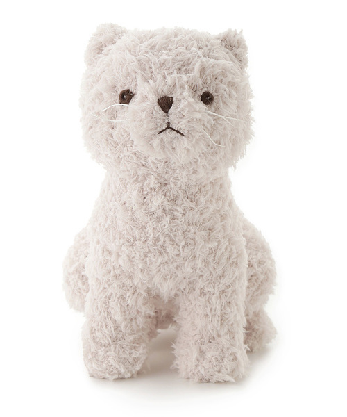 gelato pique（ジェラートピケ）【CAT&DOG】【販路限定商品】エキゾチックショートヘアねこぬいぐるみ