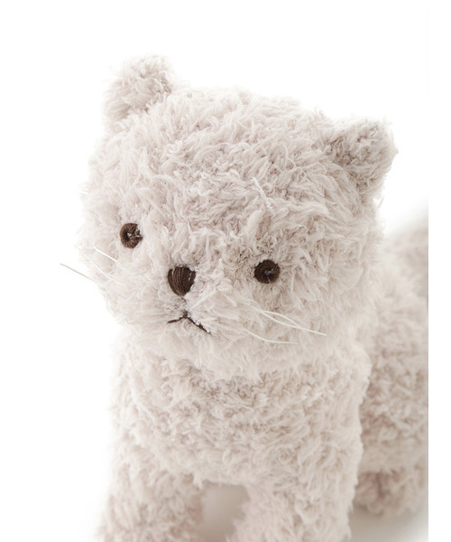 gelato pique（ジェラートピケ）【CAT&DOG】【販路限定商品】エキゾチックショートヘアねこぬいぐるみ