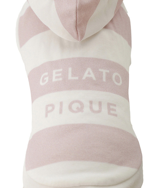 gelato pique（ジェラートピケ）【CAT&DOG】【販路限定商品】コットンモダール2BDプルオーバー｜全3色