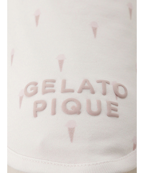gelato pique（ジェラートピケ）【CAT&DOG】【販路限定商品】コットンモダールアイス柄プルオーバー｜全3色