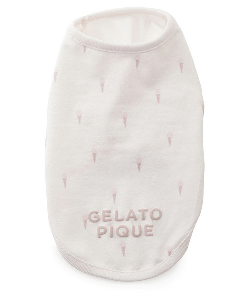 gelato pique（ジェラートピケ）【CAT&DOG】【販路限定商品】コットンモダールアイス柄プルオーバー｜全3色