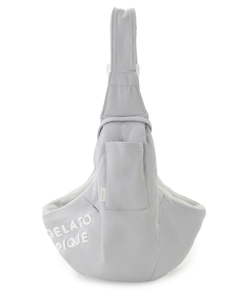gelato pique（ジェラートピケ）【CAT&DOG】【販路限定商品】裏毛スリング｜全2色