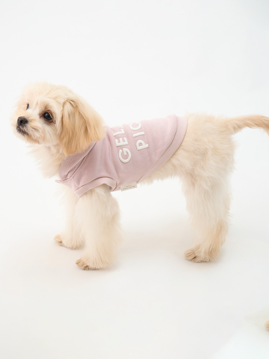 gelato pique（ジェラートピケ）【CAT&DOG】【販路限定商品】裏毛フーディー｜全3色