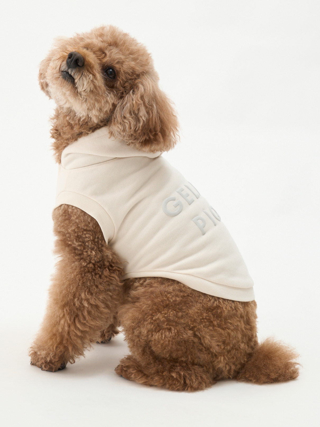gelato pique（ジェラートピケ）【CAT&DOG】【販路限定商品】裏毛フーディー｜全3色