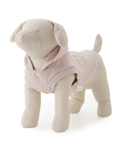 gelato pique（ジェラートピケ）【CAT&DOG】【販路限定商品】裏毛フーディー｜全3色