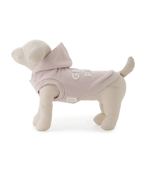 gelato pique（ジェラートピケ）【CAT&DOG】【販路限定商品】裏毛フーディー｜全3色