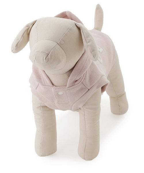 gelato pique（ジェラートピケ）【CAT&DOG】【販路限定商品】裏毛フーディー｜全3色
