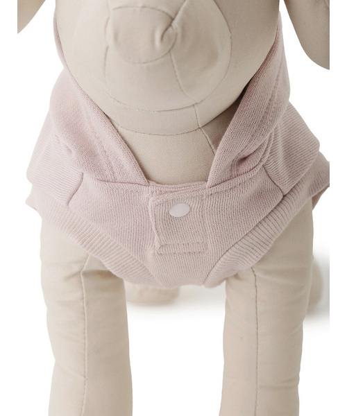 gelato pique（ジェラートピケ）【CAT&DOG】【販路限定商品】裏毛フーディー｜全3色
