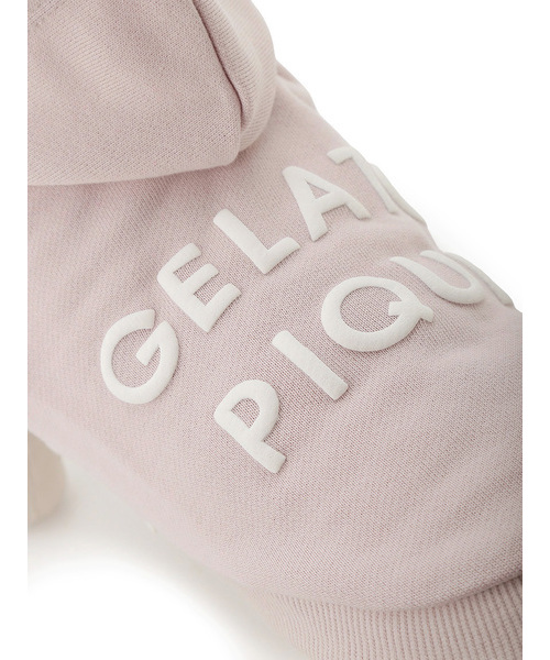 gelato pique（ジェラートピケ）【CAT&DOG】【販路限定商品】裏毛フーディー｜全3色