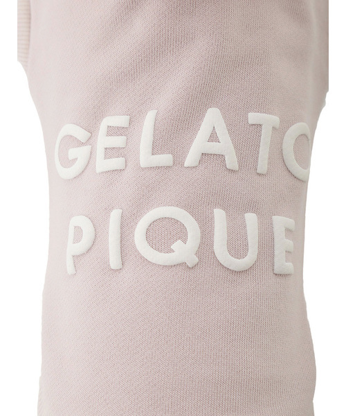 gelato pique（ジェラートピケ）【CAT&DOG】【販路限定商品】裏毛フーディー｜全3色