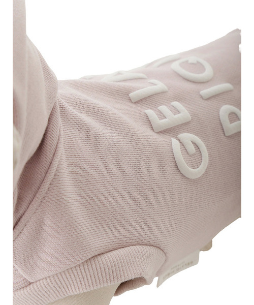 gelato pique（ジェラートピケ）【CAT&DOG】【販路限定商品】裏毛フーディー｜全3色