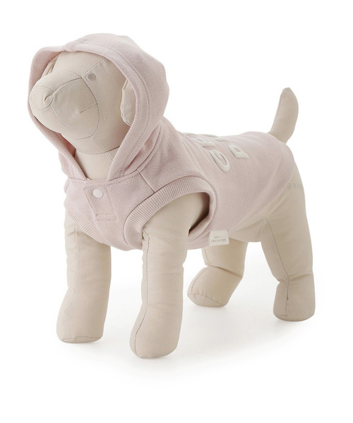 gelato pique（ジェラートピケ）【CAT&DOG】【販路限定商品】裏毛フーディー｜全3色