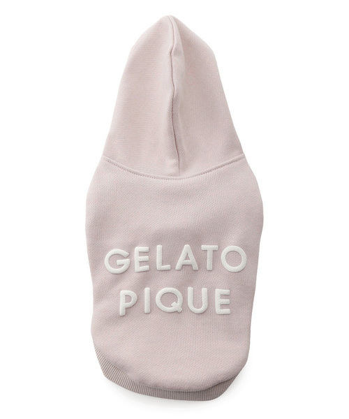 gelato pique（ジェラートピケ）【CAT&DOG】【販路限定商品】裏毛フーディー｜全3色