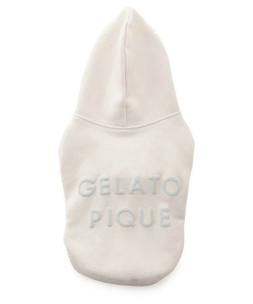 gelato pique（ジェラートピケ）【CAT&DOG】【販路限定商品】裏毛フーディー｜全3色