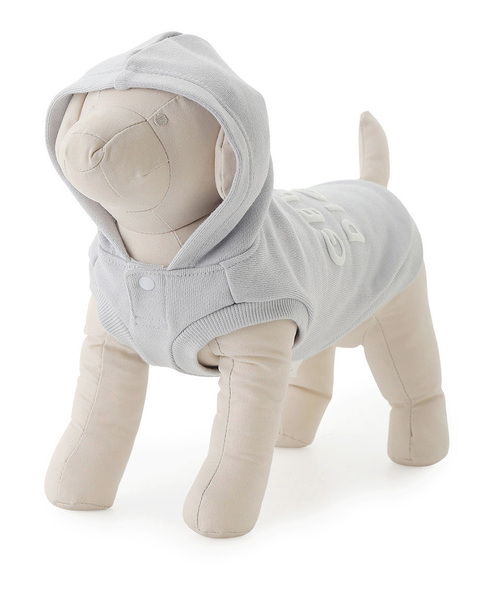 gelato pique（ジェラートピケ）【CAT&DOG】【販路限定商品】裏毛フーディー｜全3色