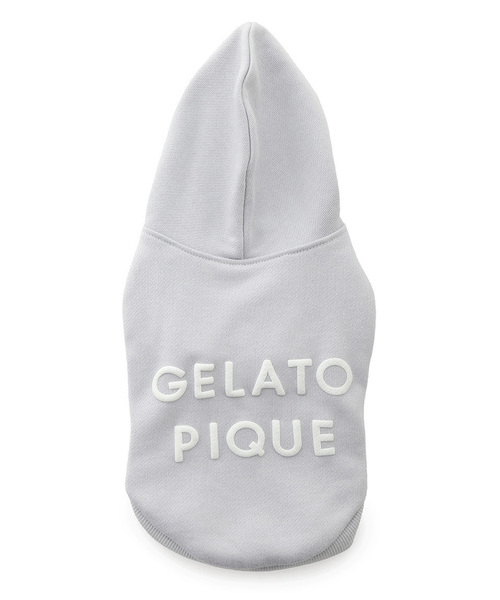 gelato pique（ジェラートピケ）【CAT&DOG】【販路限定商品】裏毛フーディー｜全3色