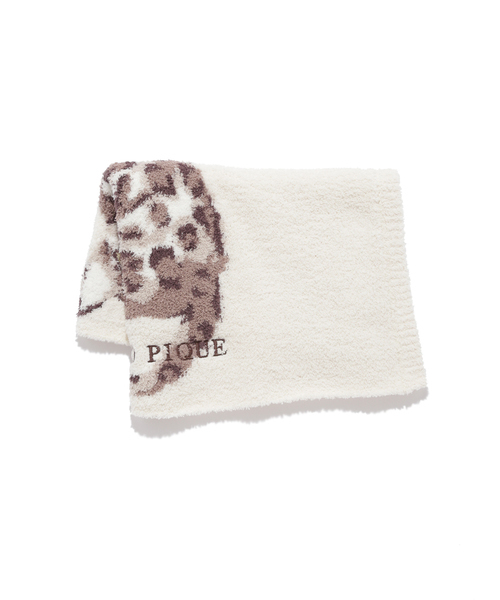 gelato pique（ジェラートピケ）【CAT&DOG】【販路限定商品】ねこ柄ブランケット｜全2色