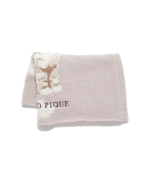 gelato pique（ジェラートピケ）【CAT&DOG】【販路限定商品】ねこ柄ブランケット｜全2色
