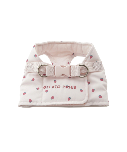 gelato pique（ジェラートピケ）【CAT&DOG】【販路限定商品】モチーフ柄ハーネス｜全2色