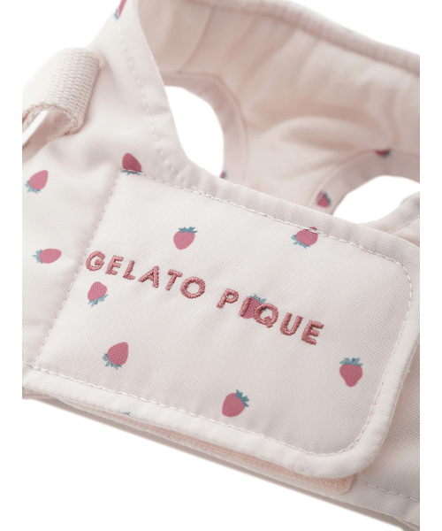 gelato pique（ジェラートピケ）【CAT&DOG】【販路限定商品】モチーフ柄ハーネス｜全2色