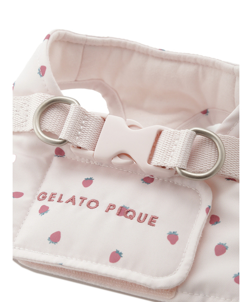 gelato pique（ジェラートピケ）【CAT&DOG】【販路限定商品】モチーフ柄ハーネス｜全2色