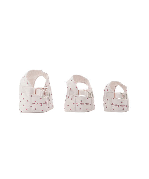 gelato pique（ジェラートピケ）【CAT&DOG】【販路限定商品】モチーフ柄ハーネス｜全2色