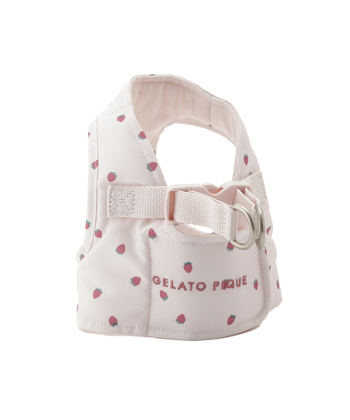 gelato pique（ジェラートピケ）【CAT&DOG】【販路限定商品】モチーフ柄ハーネス｜全2色