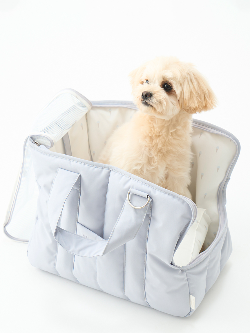 gelato pique（ジェラートピケ）【CAT&DOG】【販路限定商品】ミニサイズキャリーバッグ