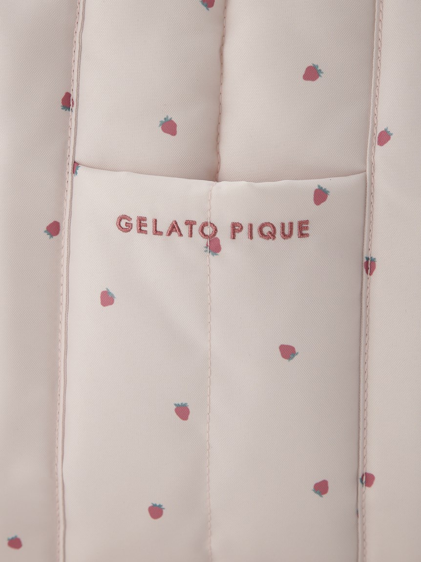 gelato pique（ジェラートピケ）【CAT&DOG】【販路限定商品】モチーフ柄ミニサイズキャリーバッグ