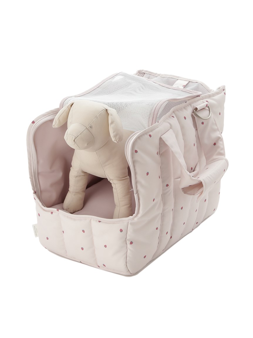 gelato pique（ジェラートピケ）【CAT&DOG】【販路限定商品】モチーフ柄ミニサイズキャリーバッグ