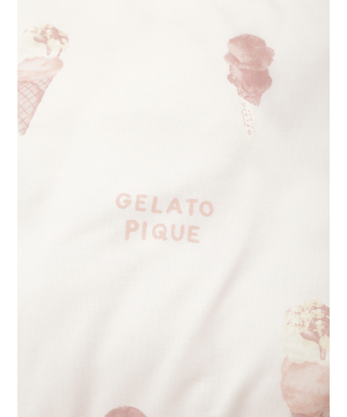 gelato pique（ジェラートピケ）【CAT&DOG】【販路限定商品】アイス柄COOLベッド Sサイズ｜全2色