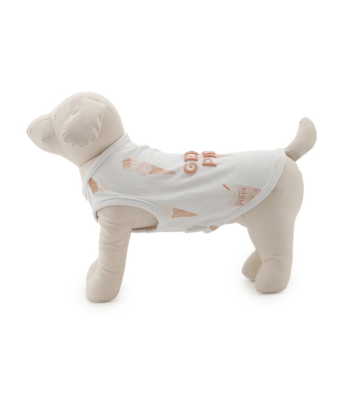 gelato pique（ジェラートピケ）【CAT&DOG】【販路限定商品】アイス柄COOLウェア｜全2色
