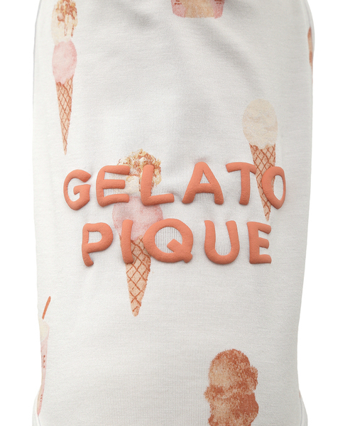 gelato pique（ジェラートピケ）【CAT&DOG】【販路限定商品】アイス柄COOLウェア｜全2色