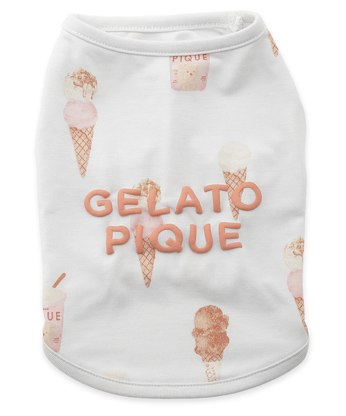 gelato pique（ジェラートピケ）【CAT&DOG】【販路限定商品】アイス柄COOLウェア｜全2色
