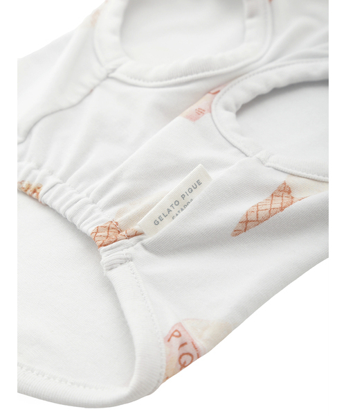 gelato pique（ジェラートピケ）【CAT&DOG】【販路限定商品】アイス柄COOLウェア｜全2色