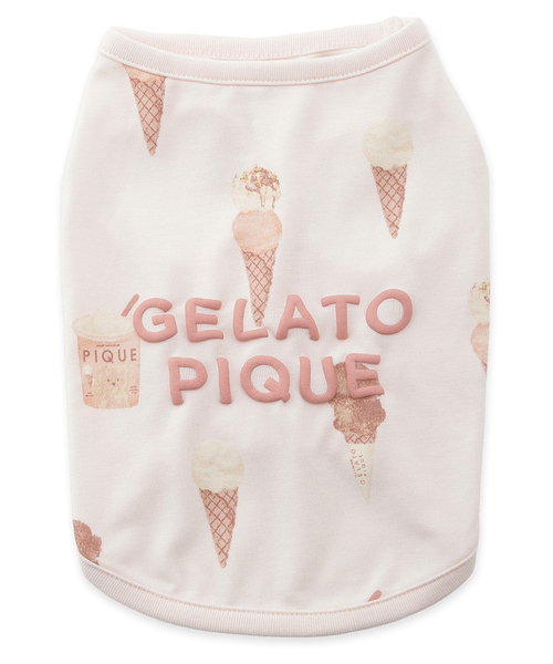 gelato pique（ジェラートピケ）【CAT&DOG】【販路限定商品】アイス柄COOLウェア｜全2色