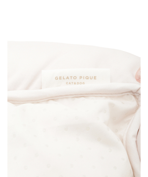 gelato pique（ジェラートピケ）【CAT&DOG】【販路限定商品】アイス柄COOLベッド Mサイズ｜全2色