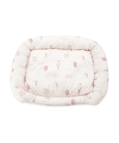 gelato pique（ジェラートピケ）【CAT&DOG】【販路限定商品】アイス柄COOLベッド Mサイズ｜全2色