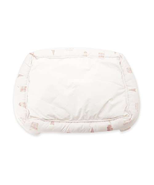 gelato pique（ジェラートピケ）【CAT&DOG】【販路限定商品】アイス柄COOLベッド Mサイズ｜全2色