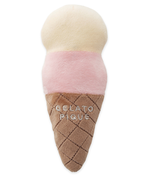 gelato pique（ジェラートピケ）【CAT&DOG】【販路限定商品】アイスモチーフドッグ用トイ