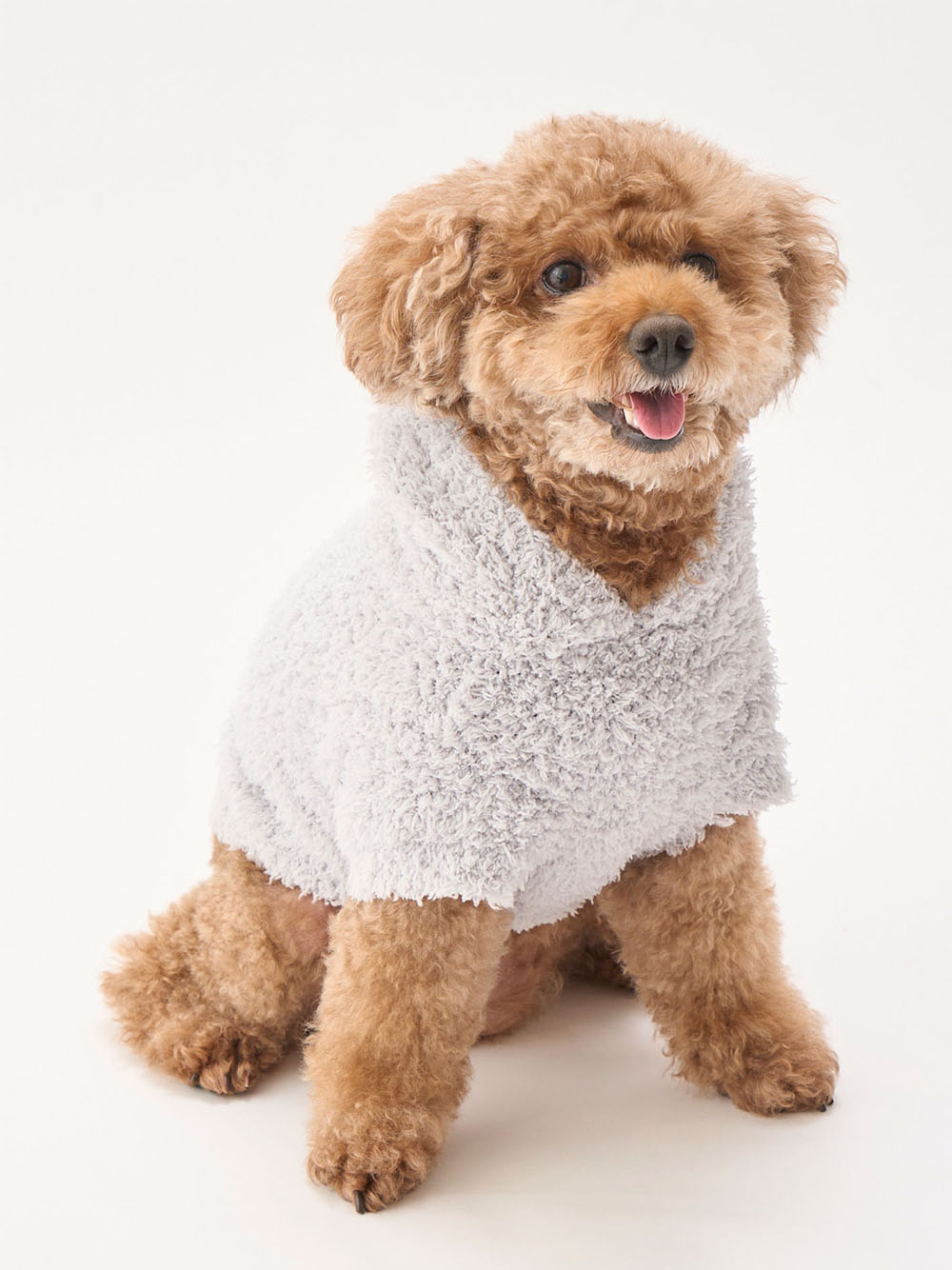 【ブルーSサイズ残りわずか！】gelato pique（ジェラートピケ）【CAT&DOG】【販路限定商品】ジェラートベアフーディー｜全2色