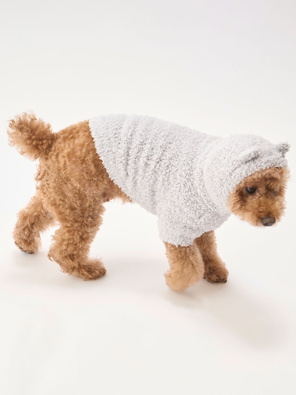 【ブルーSサイズ残りわずか！】gelato pique（ジェラートピケ）【CAT&DOG】【販路限定商品】ジェラートベアフーディー｜全2色