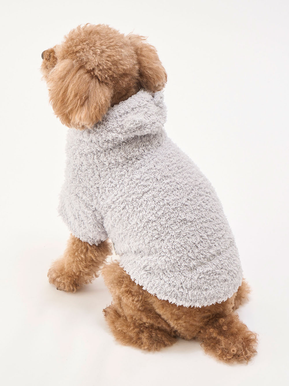 【ブルーSサイズ残りわずか！】gelato pique（ジェラートピケ）【CAT&DOG】【販路限定商品】ジェラートベアフーディー｜全2色