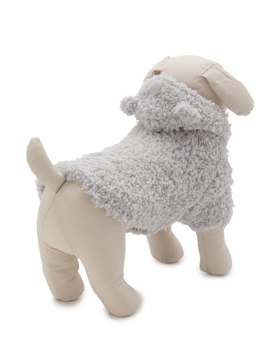 【ブルーSサイズ残りわずか！】gelato pique（ジェラートピケ）【CAT&DOG】【販路限定商品】ジェラートベアフーディー｜全2色