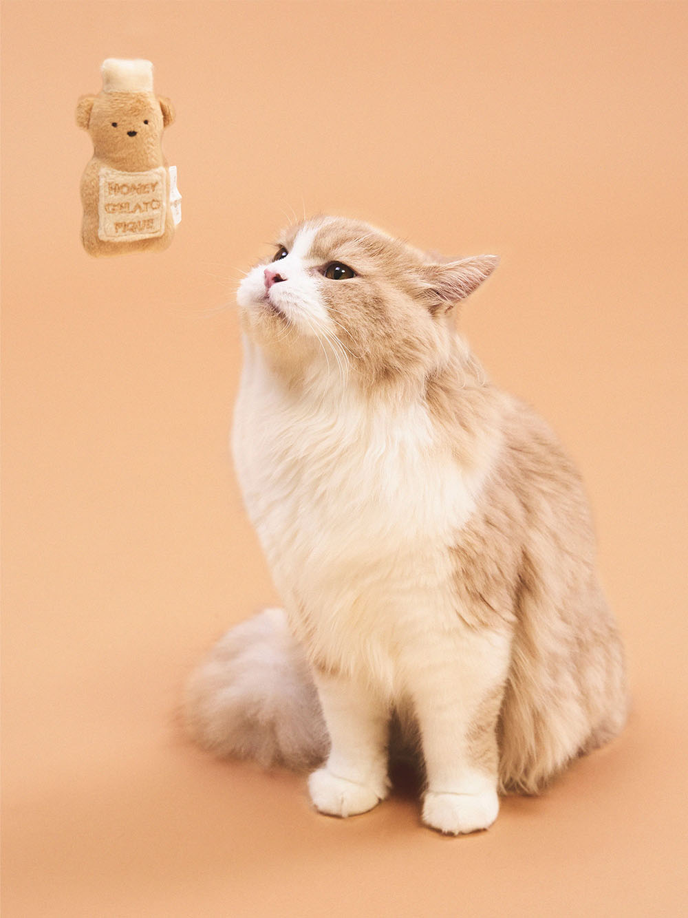 gelato pique（ジェラートピケ）【CAT&DOG】【販路限定商品】パンケーキシリーズトイ【ネコ用】｜全2色