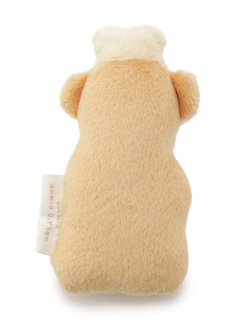 gelato pique（ジェラートピケ）【CAT&DOG】【販路限定商品】パンケーキシリーズトイ｜全2色